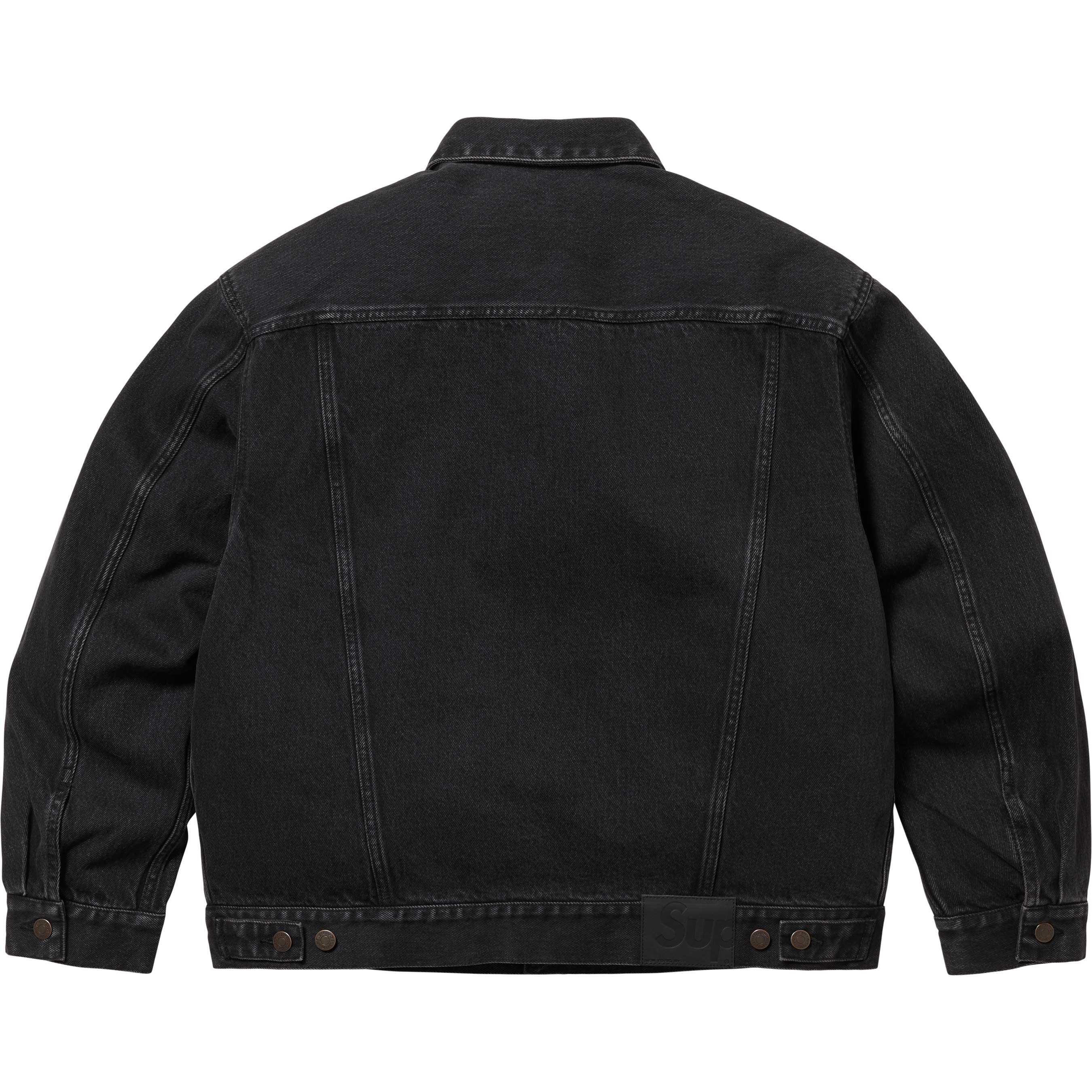 Denim Trucker Jacket view 10